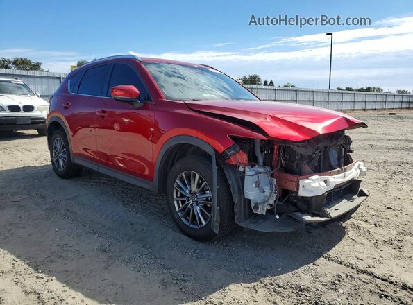 JM3KFABM8J0382638 2018 MAZDA CX-5 Red Առջևի աջ