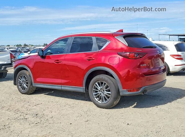 JM3KFABM8J0382638 2018 MAZDA CX-5 Red Հետևի ձախ