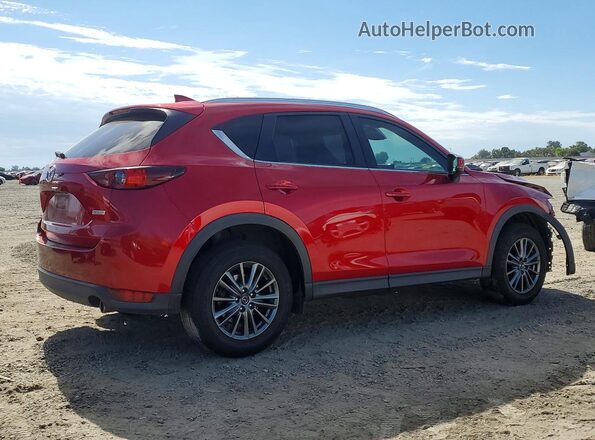 JM3KFABM8J0382638 2018 MAZDA CX-5 Red Հետևի աջ