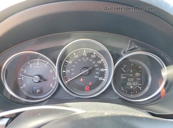 JM3KFABM8J0382638 2018 MAZDA CX-5 Red Սարքավորումների վահանակի տեսք