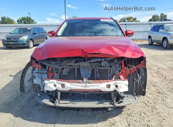 JM3KFABM8J0382638 2018 MAZDA CX-5 Red Դիմացի տեսք