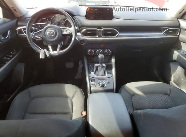 JM3KFABM8J0382638 2018 MAZDA CX-5 Red Առջևի վահանակի տեսք