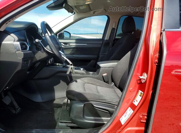 JM3KFABM8J0382638 2018 MAZDA CX-5 Red Սալոնի դիմացի տեսք