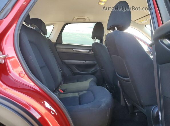 JM3KFABM8J0382638 2018 MAZDA CX-5 Red Սալոնի հետևի տեսք