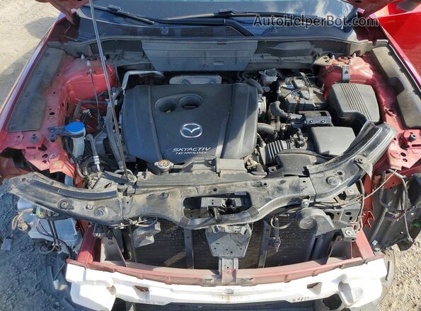 JM3KFABM8J0382638 2018 MAZDA CX-5 Red Շարժիչի բաժամունքի տեսք