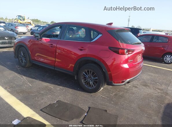 JM3KFABM8L0777910 2020 MAZDA CX-5 Red Հետևի ձախ