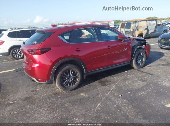 JM3KFABM8L0777910 2020 MAZDA CX-5 Red Հետևի աջ