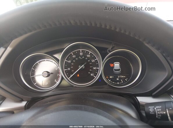 JM3KFABM8L0777910 2020 MAZDA CX-5 Red Հետևի նստատեղերի տեսք