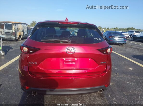 JM3KFABM8L0777910 2020 MAZDA CX-5 Red 