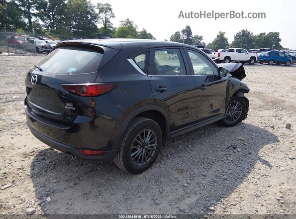 JM3KFABM8L0847079 2020 MAZDA CX-5 Black Trasero derecho
