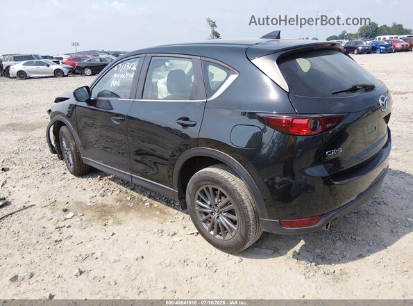 JM3KFABM8L0847079 2020 MAZDA CX-5 Black Trasero izquierdo