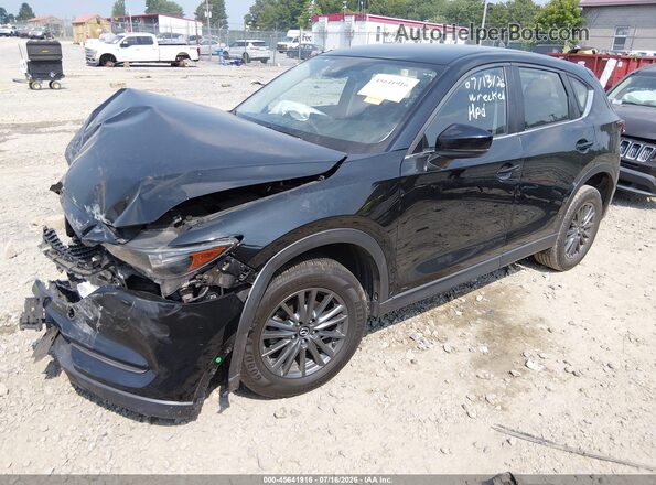 JM3KFABM8L0847079 2020 MAZDA CX-5 Black Vista tres cuartos delantera izquierda