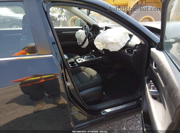 JM3KFABM8L0847079 2020 MAZDA CX-5 Black Vista interior delantera