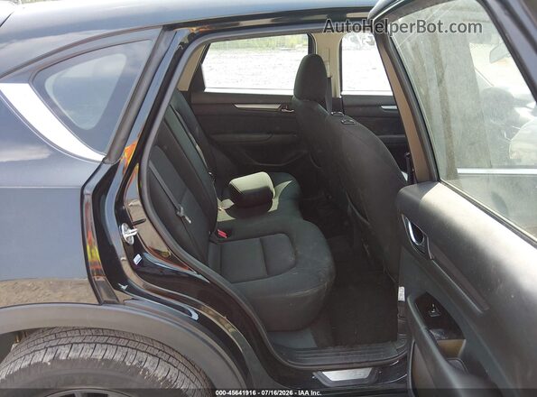JM3KFABM8L0847079 2020 MAZDA CX-5 Black Vista de la etiqueta del VIN