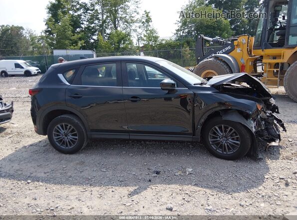 JM3KFABM8L0847079 2020 MAZDA CX-5 Black Vista interior trasera