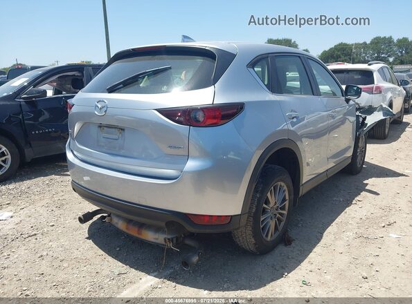 JM3KFABM9J1427984 2018 MAZDA CX-5 Silver Задня права чверть