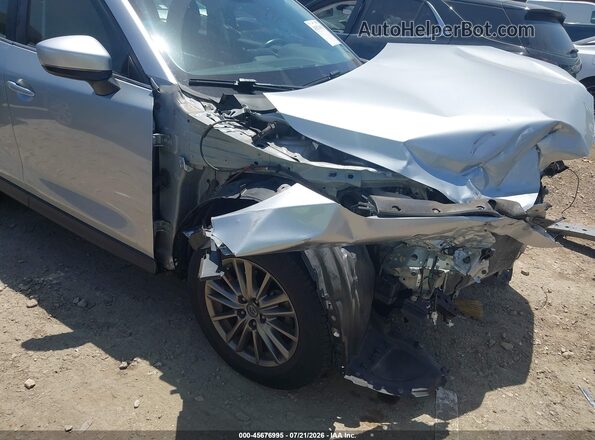 JM3KFABM9J1427984 2018 MAZDA CX-5 Silver Вид спереду