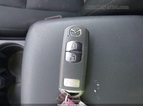 JM3KFABM9J1427984 2018 MAZDA CX-5 Silver Вид панелі приладів