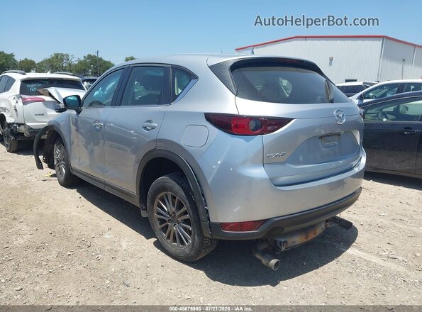 JM3KFABM9J1427984 2018 MAZDA CX-5 Silver Задня ліва чверть