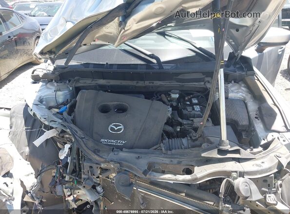 JM3KFABM9J1427984 2018 MAZDA CX-5 Silver Вид ззаду