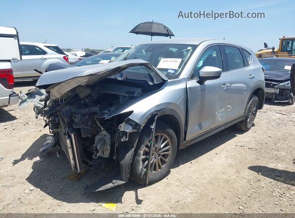 JM3KFABM9J1427984 2018 MAZDA CX-5 Silver Передня ліва чверть
