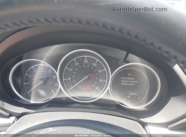 JM3KFABM9J1427984 2018 MAZDA CX-5 Silver Вид задніх сидінь