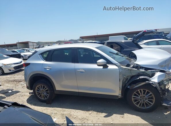 JM3KFABM9J1427984 2018 MAZDA CX-5 Silver Вид задньої частини салону