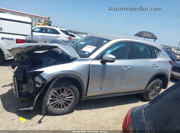 JM3KFABM9J1427984 2018 MAZDA CX-5 Silver Панорамний вид салону 360°