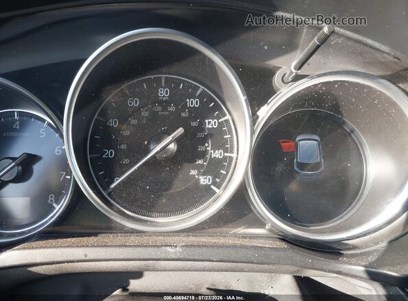 JM3KFABM9M0334733 2021 MAZDA CX-5 Blue უკანა სავარძლების ხედი