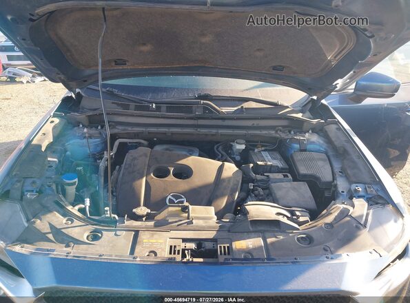 JM3KFABM9M0334733 2021 MAZDA CX-5 Blue უკანა ხედი