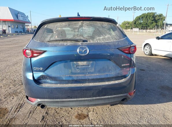 JM3KFABM9M0334733 2021 MAZDA CX-5 Blue 