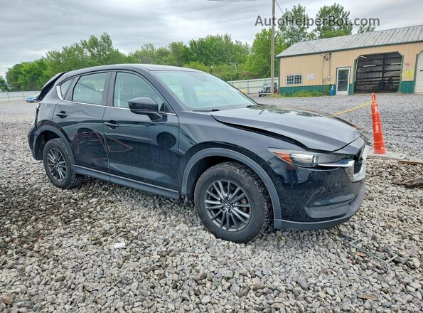 JM3KFABMXL0741071 2020 MAZDA CX-5 Black წინა მარჯვენა