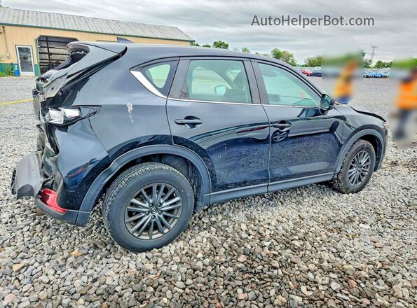 JM3KFABMXL0741071 2020 MAZDA CX-5 Black უკანა მარჯვენა