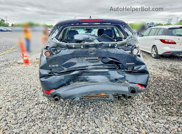 JM3KFABMXL0741071 2020 MAZDA CX-5 Black უკანა ხედი