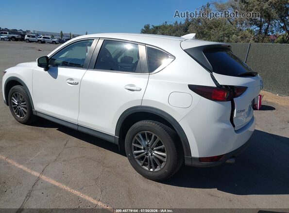 JM3KFACL0H0198164 2017 MAZDA CX-5 White Trasero izquierdo