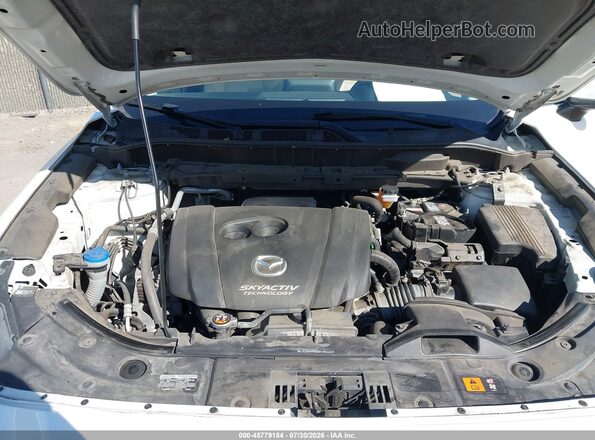 JM3KFACL0H0198164 2017 MAZDA CX-5 White Vista trasera