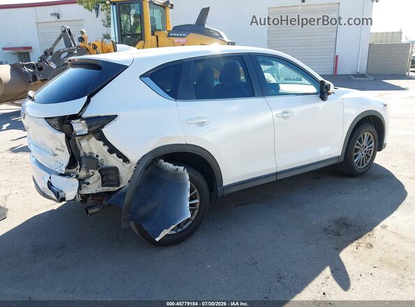 JM3KFACL0H0198164 2017 MAZDA CX-5 White Trasero derecho