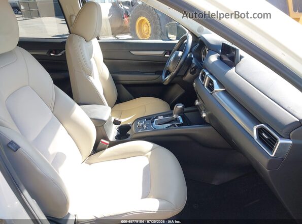 JM3KFACL0H0198164 2017 MAZDA CX-5 White Vista interior delantera