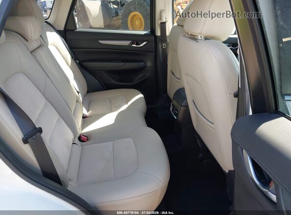 JM3KFACL0H0198164 2017 MAZDA CX-5 White Vista de la etiqueta del VIN