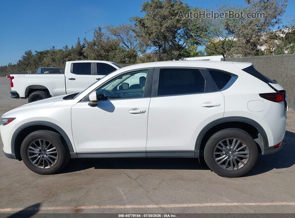 JM3KFACL0H0198164 2017 MAZDA CX-5 White Vista interior de 360 grados
