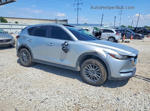 JM3KFACL2H0106584 2017 MAZDA CX-5 Silver Передня права чверть