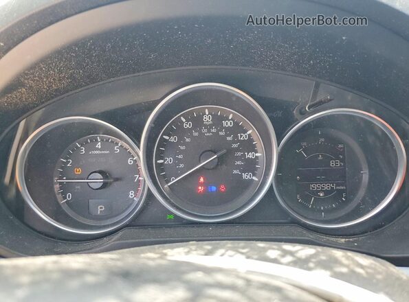 JM3KFACL2H0106584 2017 MAZDA CX-5 Silver Вид щитка приладів
