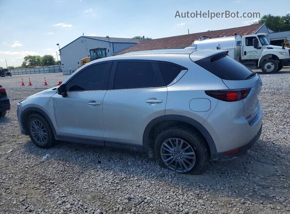 JM3KFACL2H0106584 2017 MAZDA CX-5 Silver Задня ліва чверть