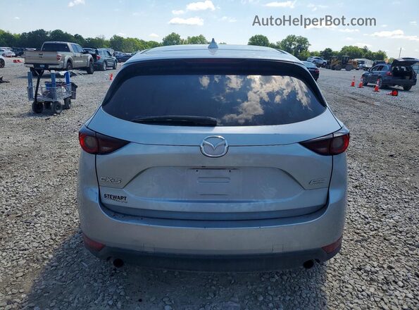 JM3KFACL2H0106584 2017 MAZDA CX-5 Silver Вид ззаду