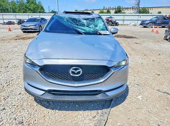 JM3KFACL2H0106584 2017 MAZDA CX-5 Silver Вид спереду
