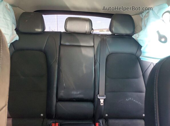 JM3KFACL2H0106584 2017 MAZDA CX-5 Silver Вид задніх сидінь