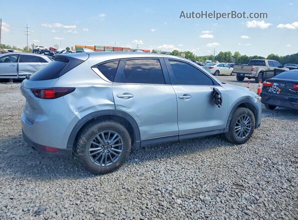 JM3KFACL2H0106584 2017 MAZDA CX-5 Silver Задня права чверть