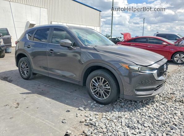 JM3KFACL2H0189384 2017 MAZDA CX-5 Charcoal Передня права чверть