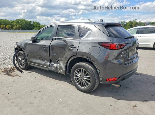 JM3KFACL2H0189384 2017 MAZDA CX-5 Charcoal Задня ліва чверть