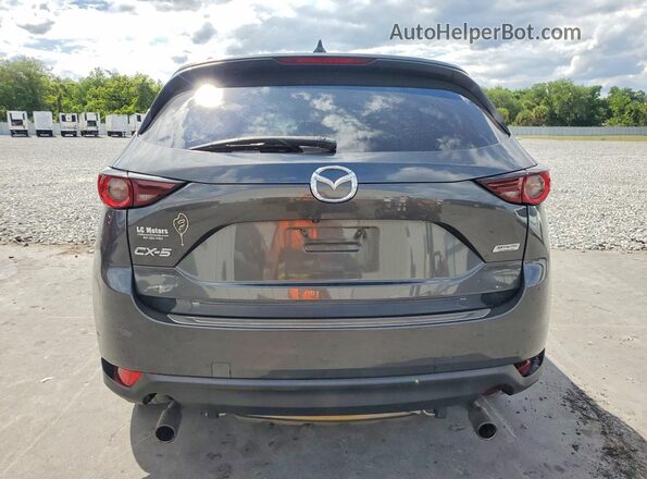 JM3KFACL2H0189384 2017 MAZDA CX-5 Charcoal Вид ззаду